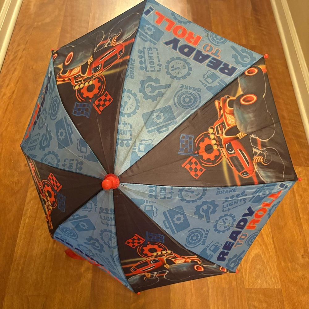Blaze and the monster machines kids umbrella